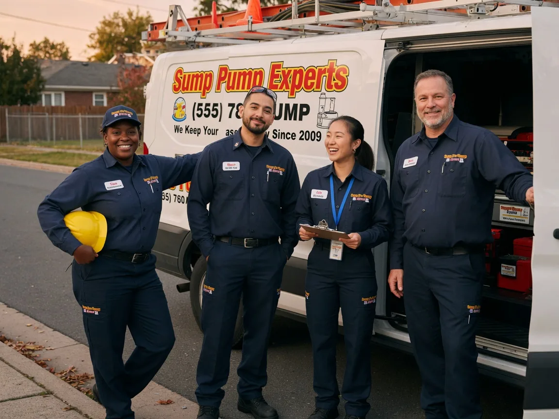 Sump Pump Repair company in Staunton, VA